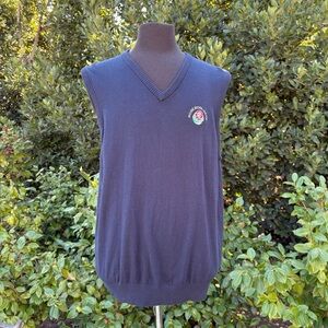 Port Authority Rose Bowl Game men's sweater vest - size XL